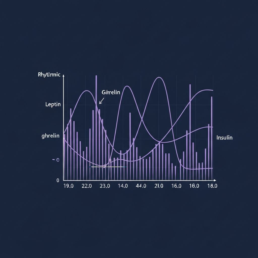 Hormonal oscillations during sleep-wake cycle